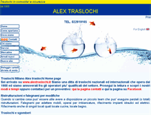 Tablet Screenshot of alextraslochi.it